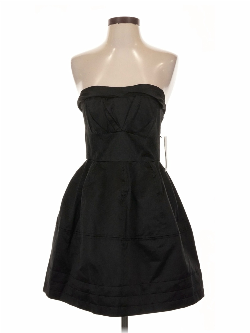 Zac Posen for Target Strapless Black Fit & Flare Dress